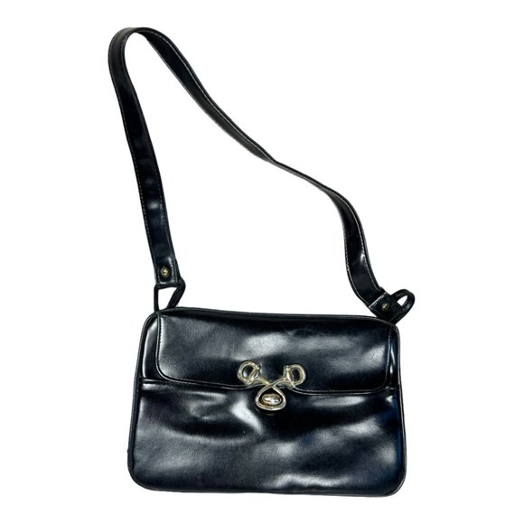 Vintage Black‎ Purse - Picture 1 of 8
